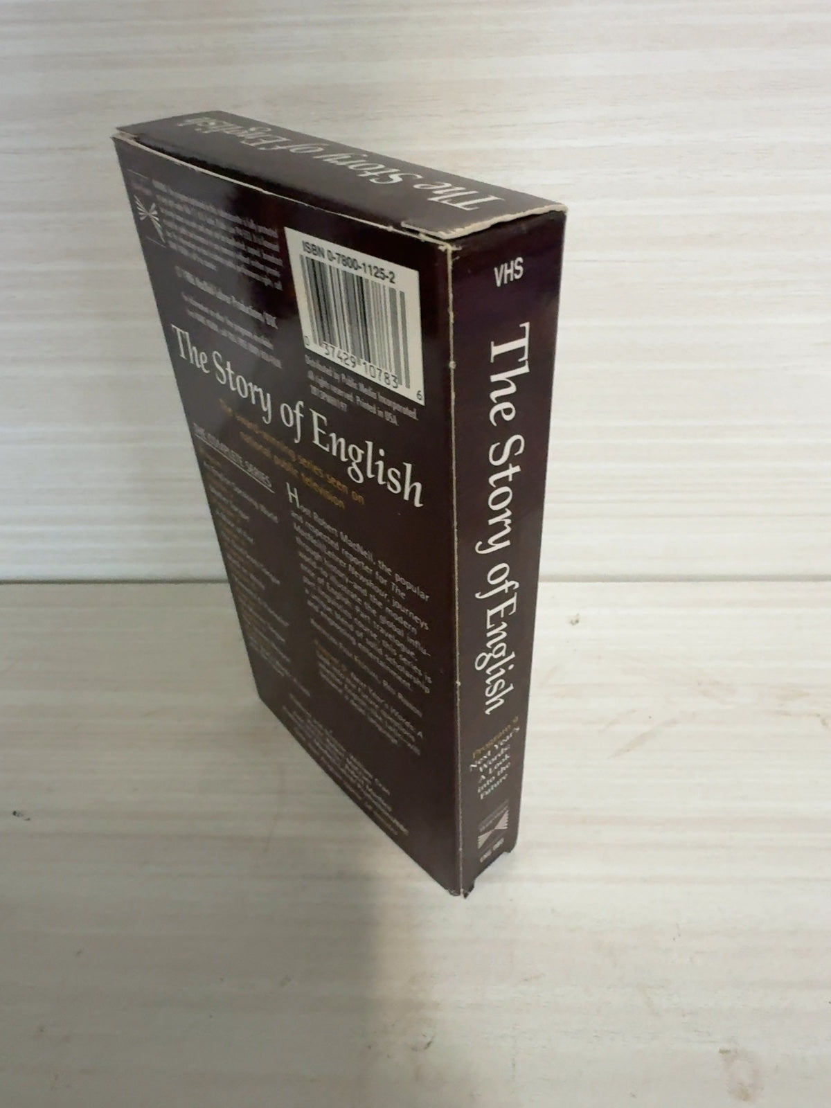 The Story of English - Program 9: Next Year's Words (VHS, 1986) PBS Very Good