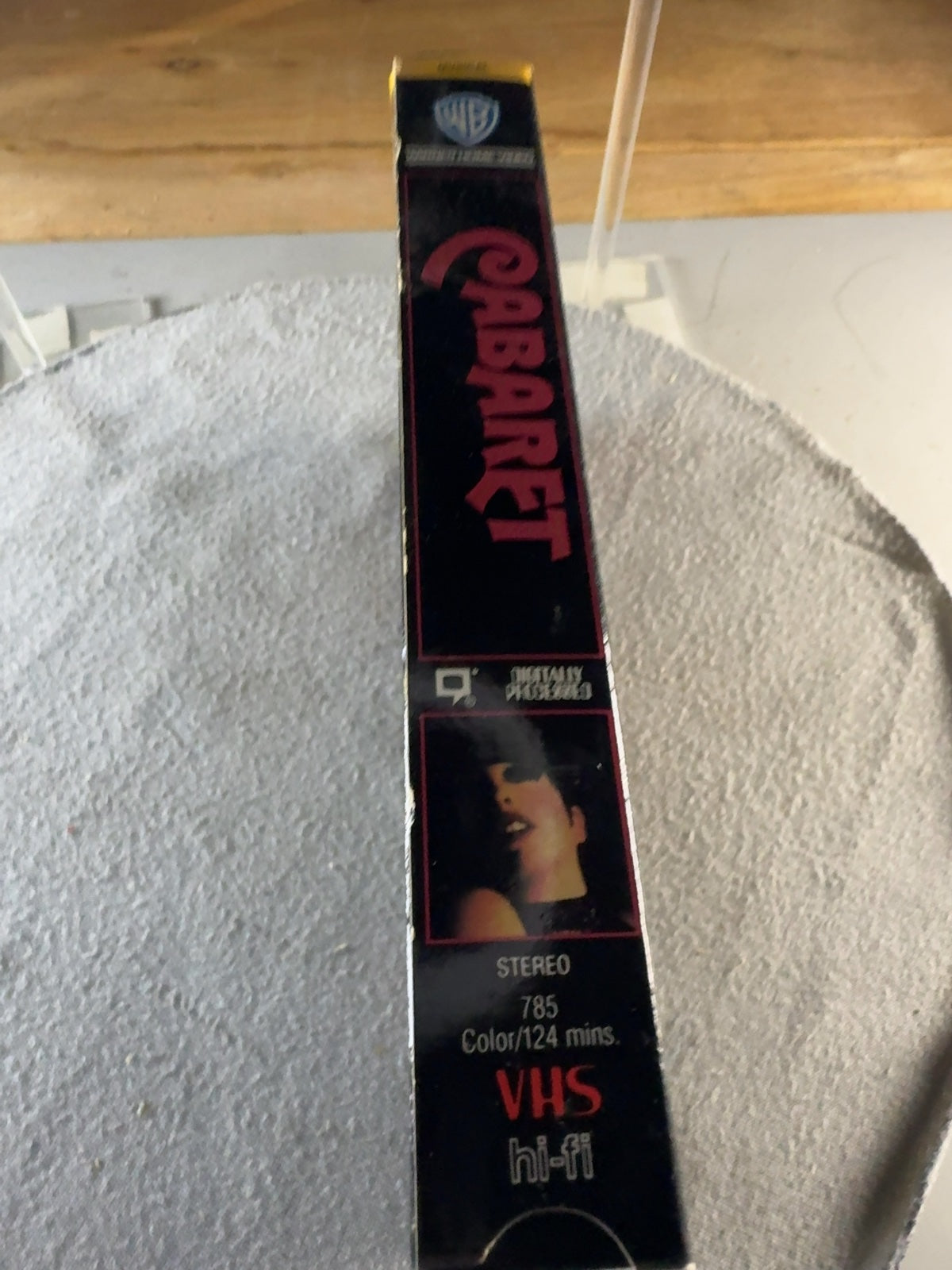 Cabaret (VHS, 1992) Liza Minnelli Michael York Warner Home Video Very Good