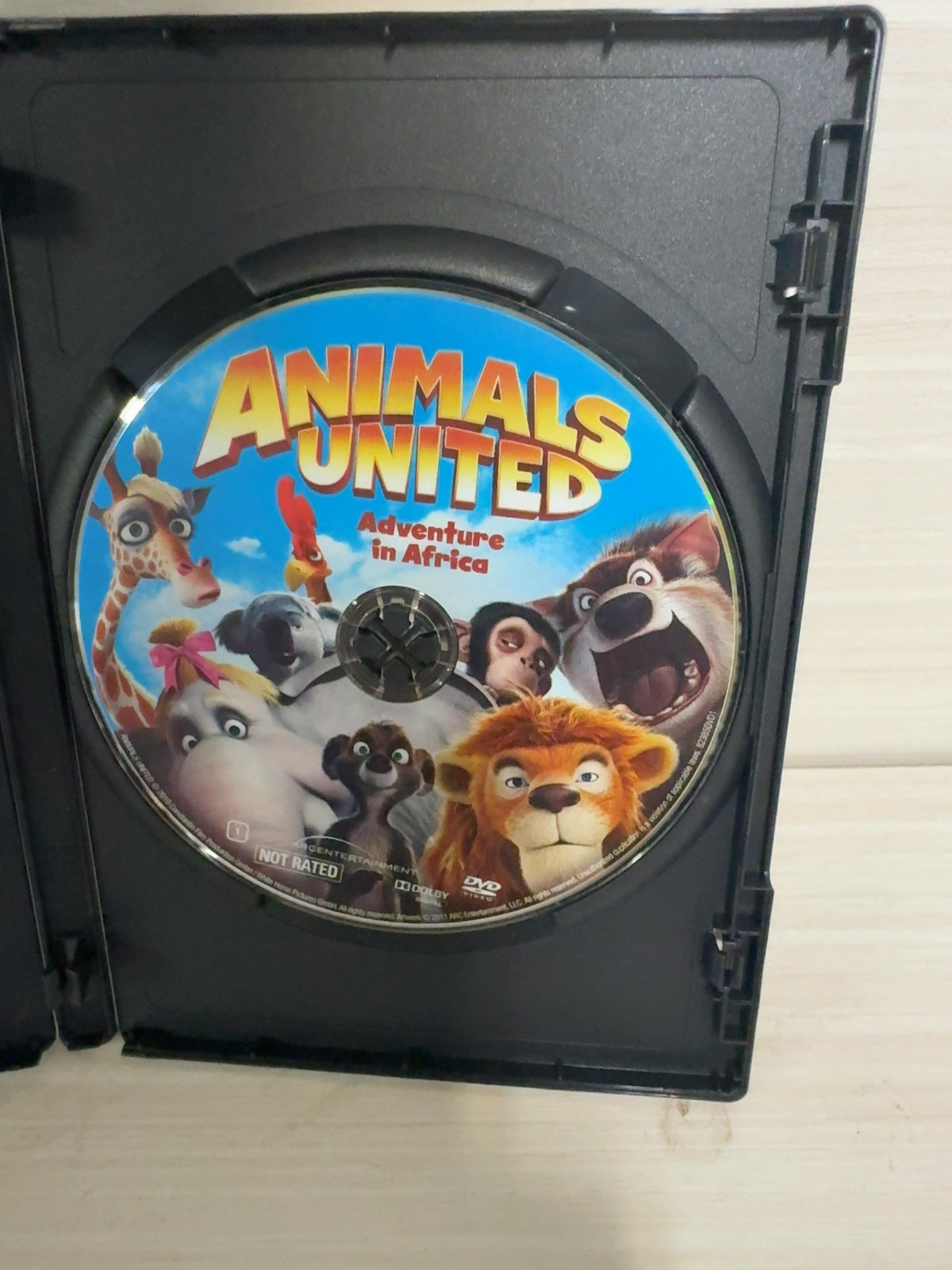 Animals United (DVD, 2010) Very Good Studiocanal