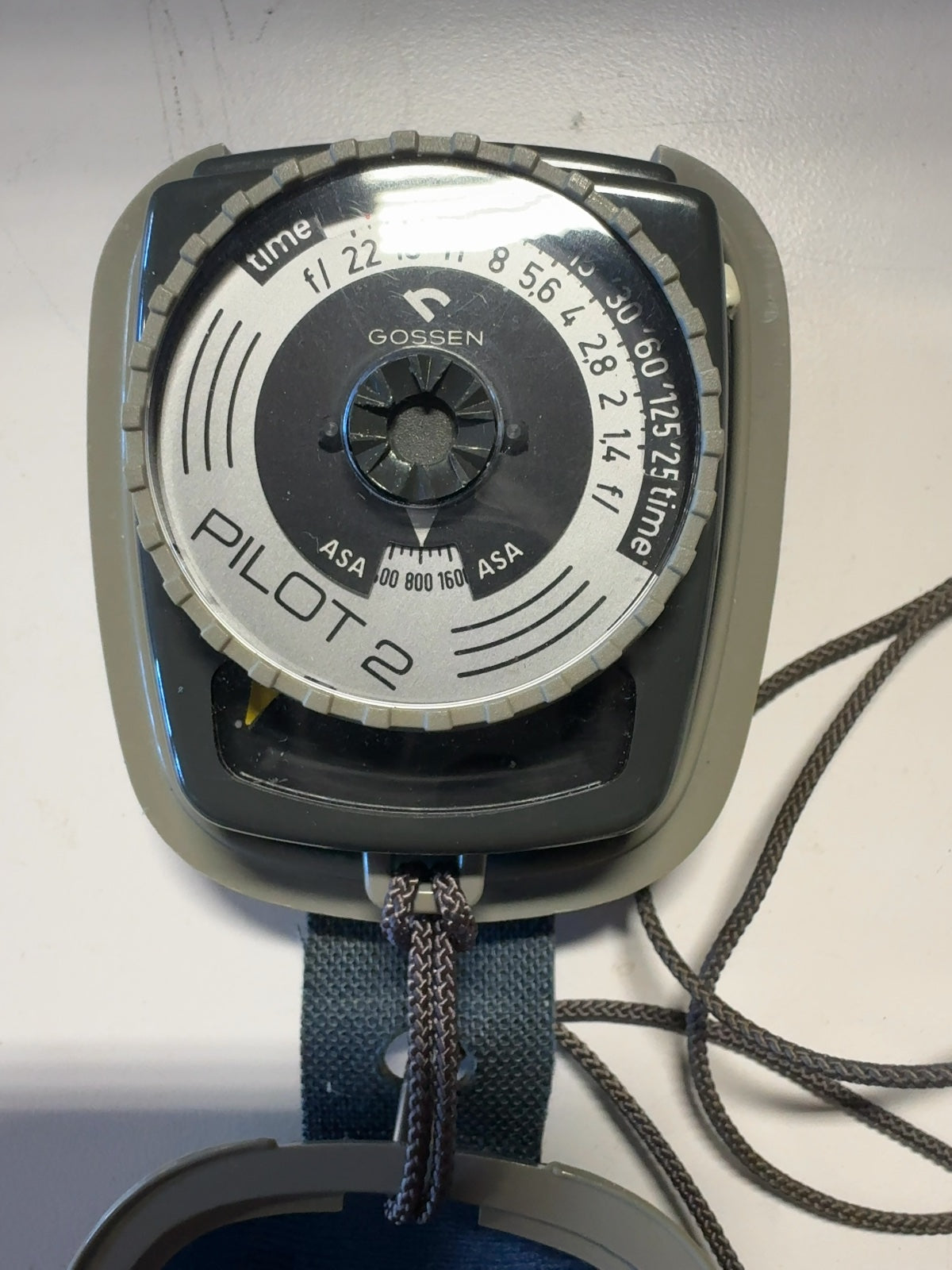 Gossen Pilot 2 Light Exposure Meter with Case - West Germany, Tested