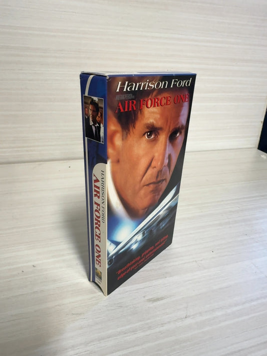 Air Force One VHS 1997 Harrison Ford Columbia TriStar