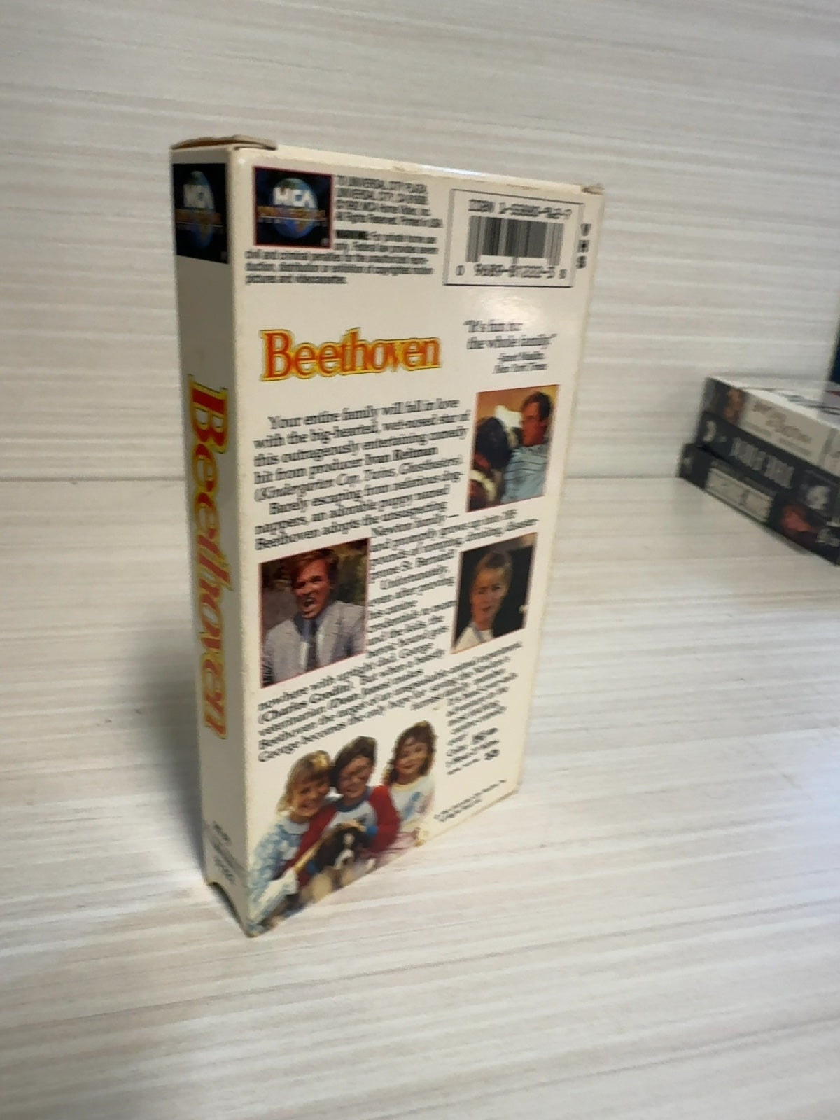 Beethoven (VHS, 1991) Bonnie Hunt MCA Universal Acceptable