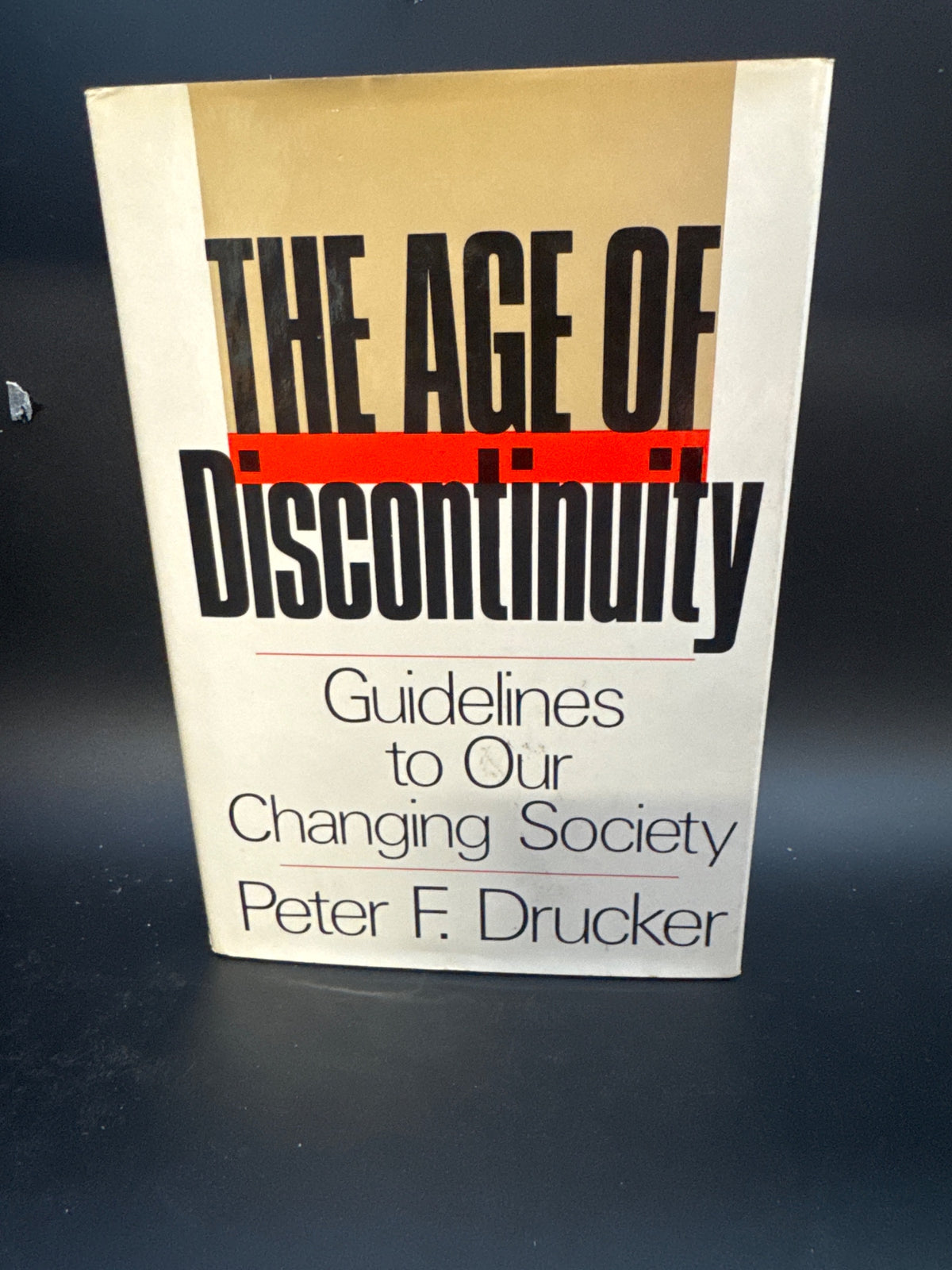 Age of Discontinuity 1ST Edition — front_cover