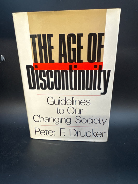 Age of Discontinuity 1ST Edition — front_cover