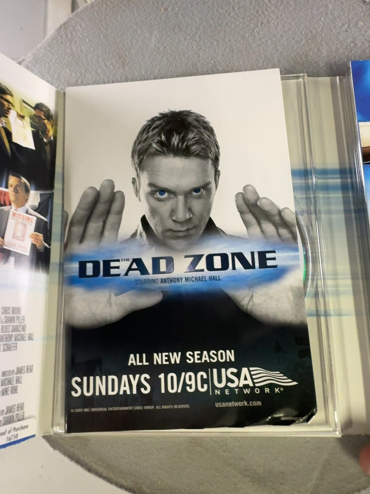 The Dead Zone (DVD) Complete Third Season Very Good Lions Gate