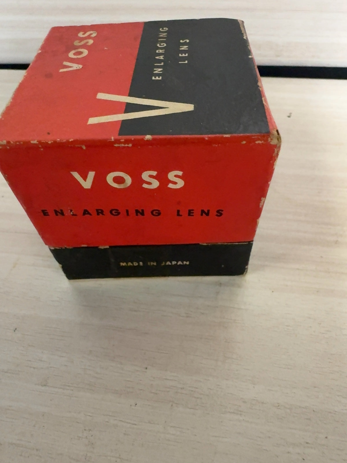 Voss Enlarging Lens f/4.5 Darkroom Enlarger Lens in Original Box Made in Japan