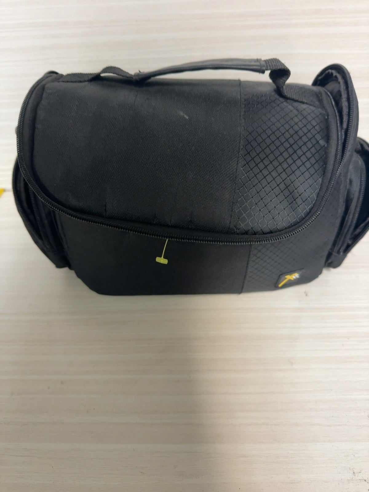 Xit Padded DSLR Camera Bag Black with Adjustable Dividers