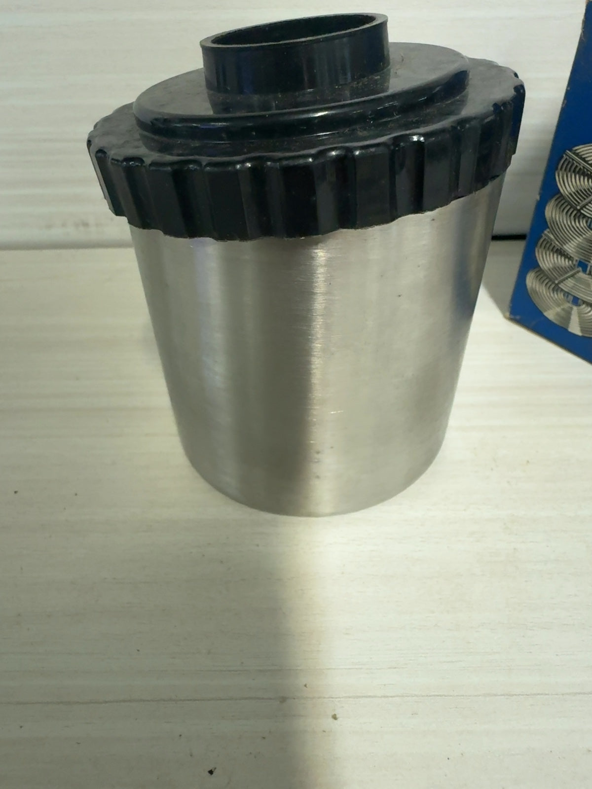 Omega 120 Film Developing Tank with 2 Stainless 35mm Reels in Box