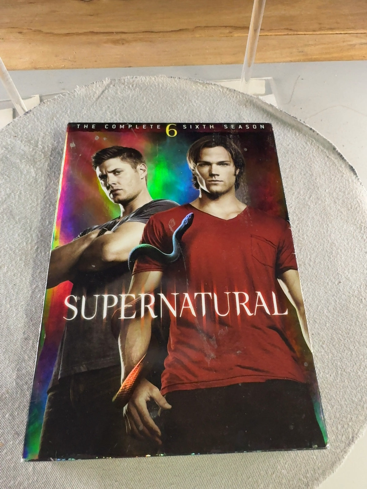 Supernatural (DVD, 2011) Season 6 Very Good Jared Padalecki Warner Bros.