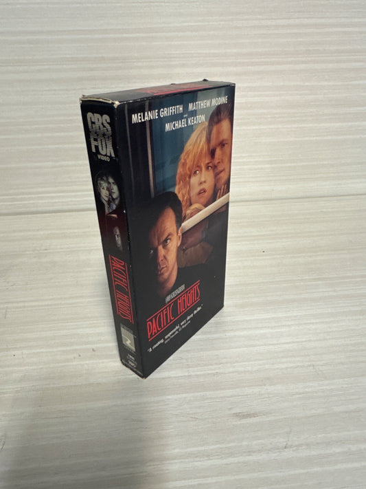 Pacific Heights (VHS, 1991) Melanie Griffith Fox Video Acceptable