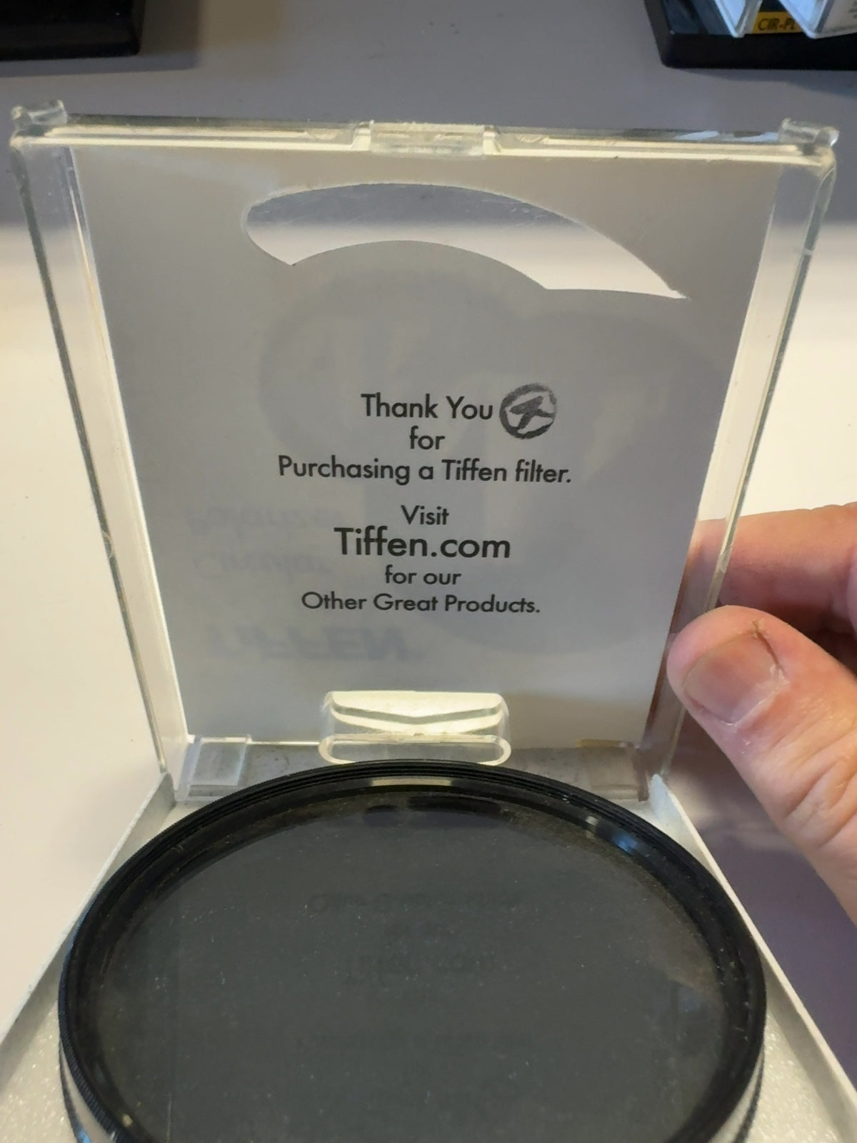 Tiffen 72mm Circular Polarizer