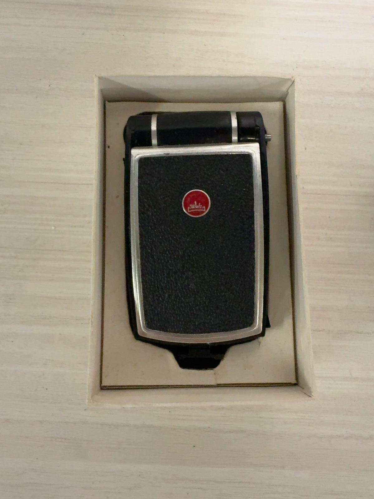 Walz Flash Master M5-25 Vintage Fan Reflector Flash in Original Box - Japan
