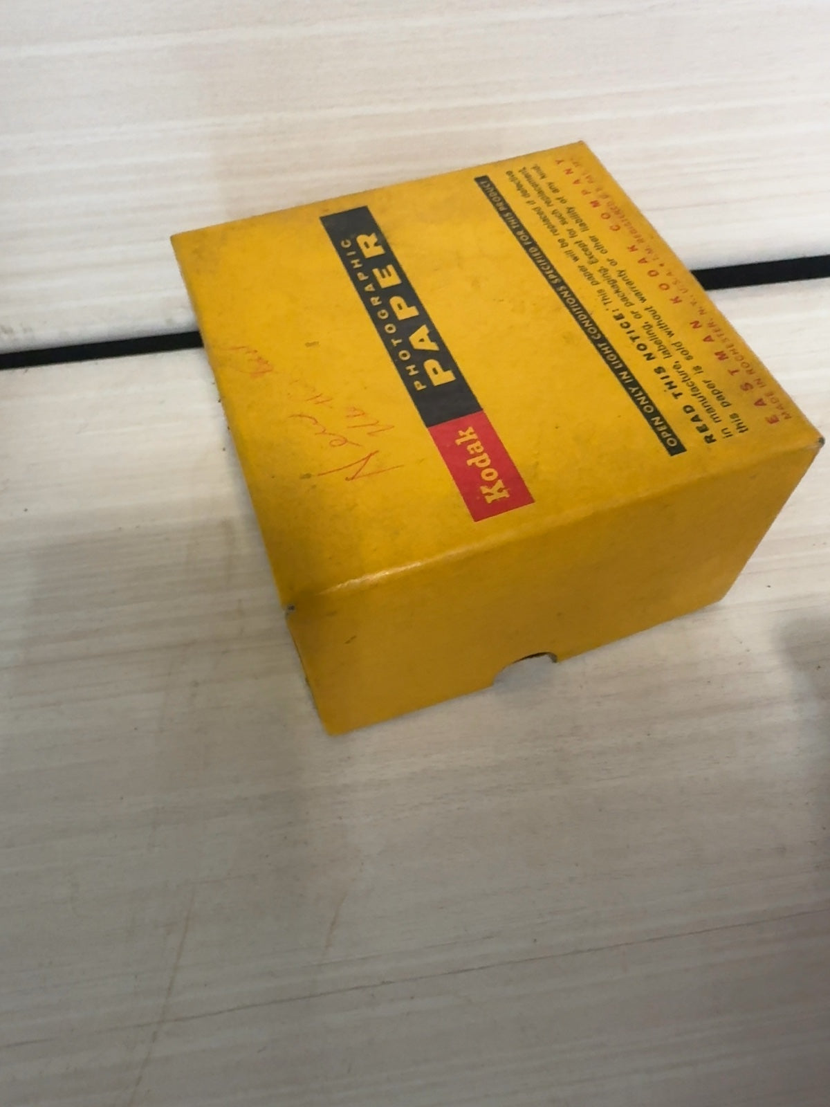 Vintage Kodak Resisto N-5 Photographic Paper 2 in x 100 ft Roll Single Weight