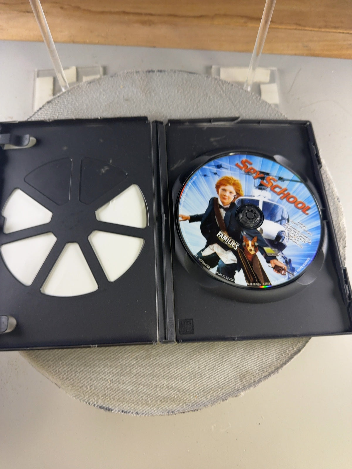 Spy School (DVD, 2023) Very Good Paramount