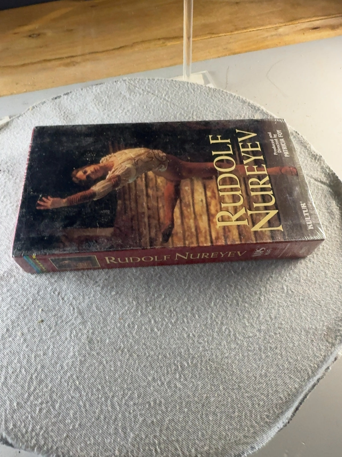 Rudolf Nureyev Biography (VHS, 2000) Rudolf Nureyev KULTUR New
