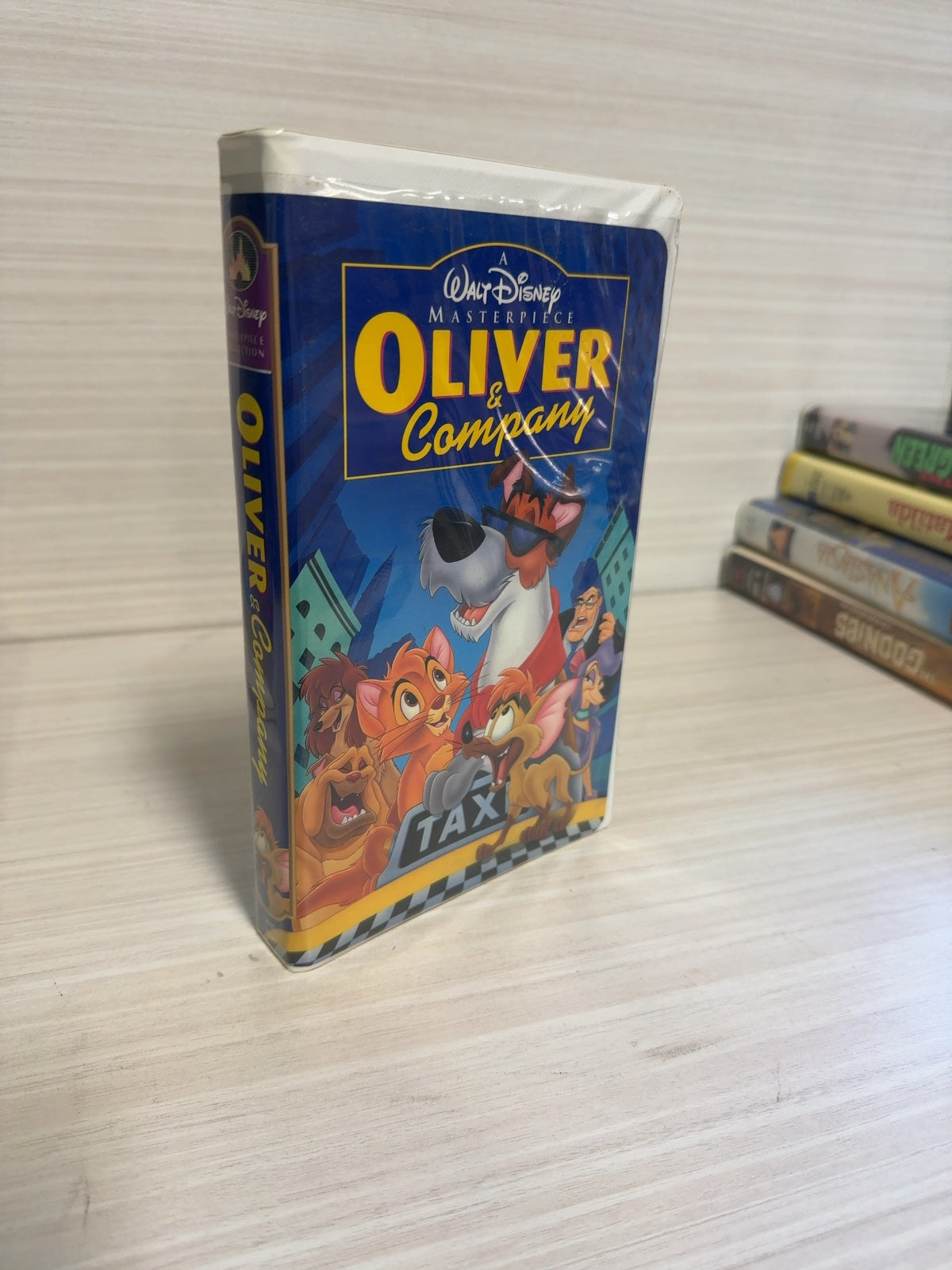 Oliver & Company (VHS, 1996) Walt Disney Very Good