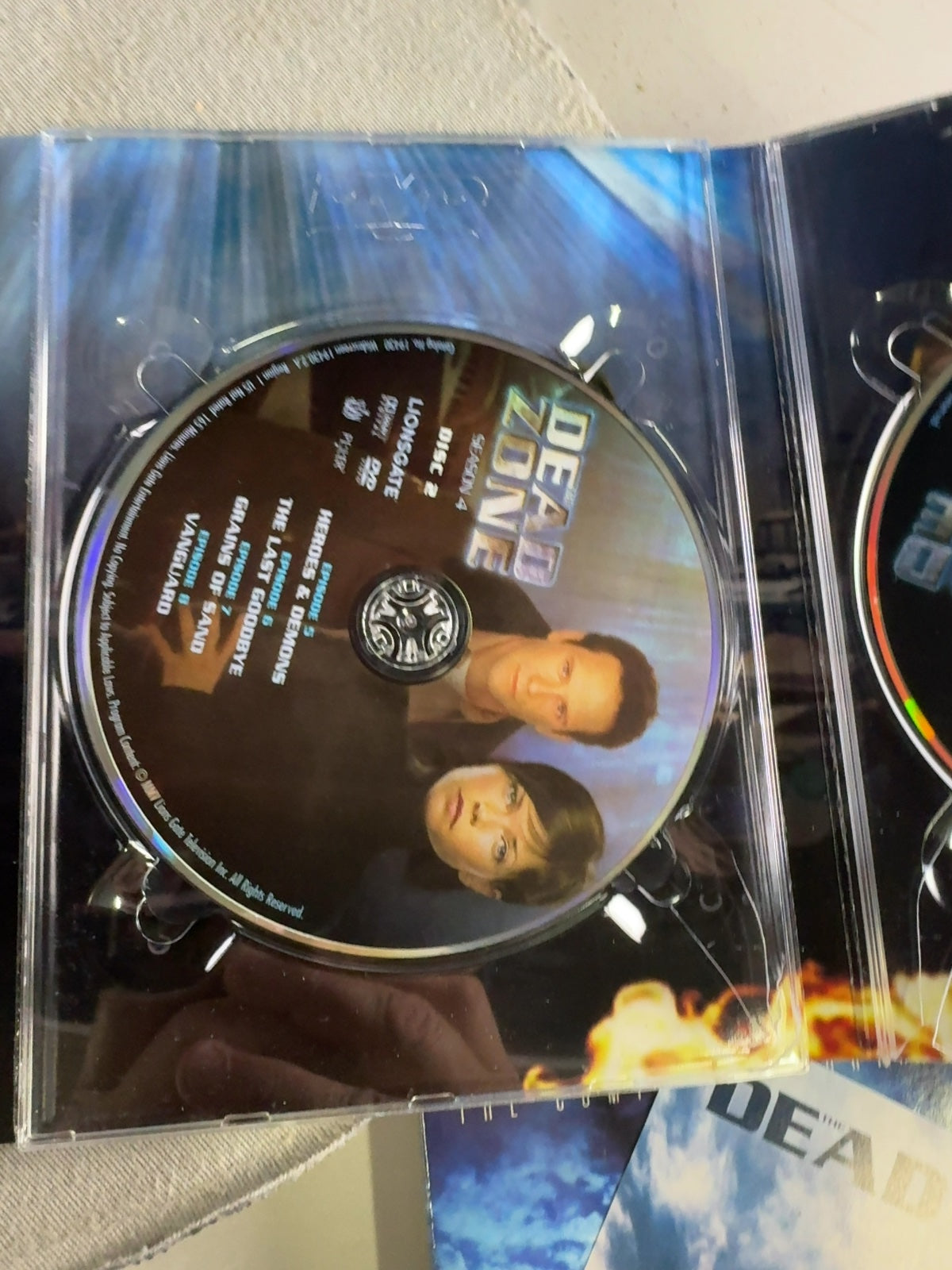 The Dead Zone (DVD, 2007) Season 4 Very Good Lionsgate