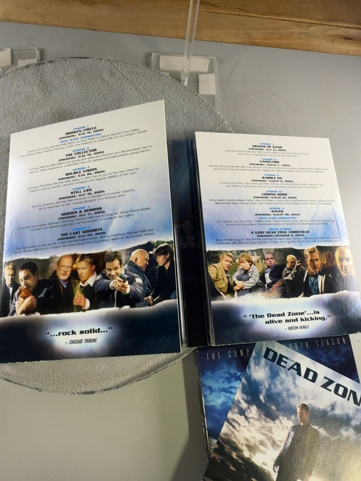 The Dead Zone (DVD, 2007) Season 4 Very Good Lionsgate
