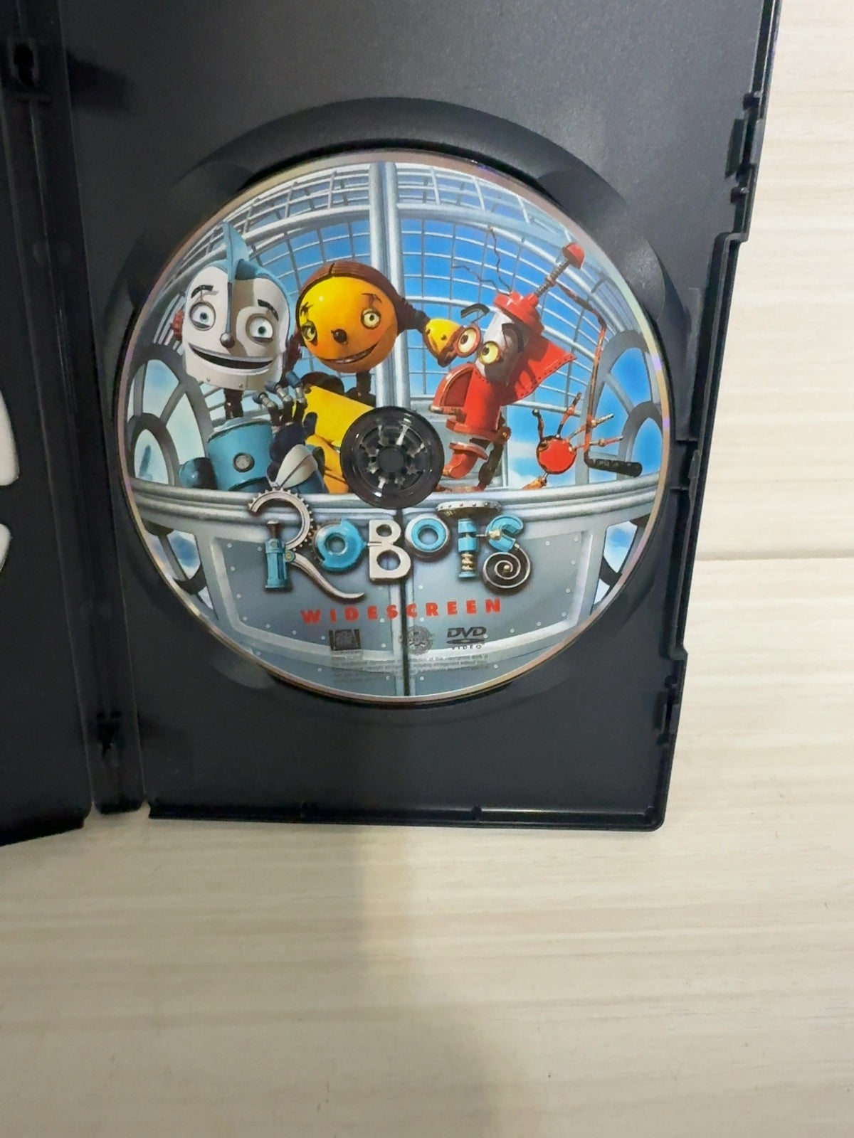 Robots (DVD, 2005) Very Good Ewan McGregor 20th Century Fox Halle Berry