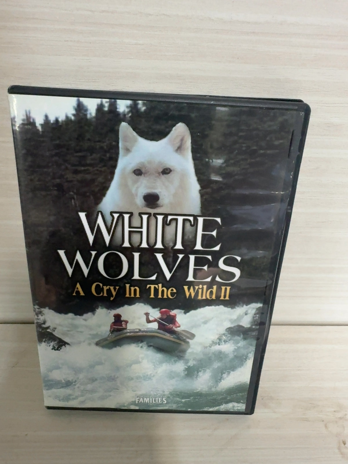 White Wolves: A Cry in the Wild II (DVD, ) Very Good Feature Films for Families