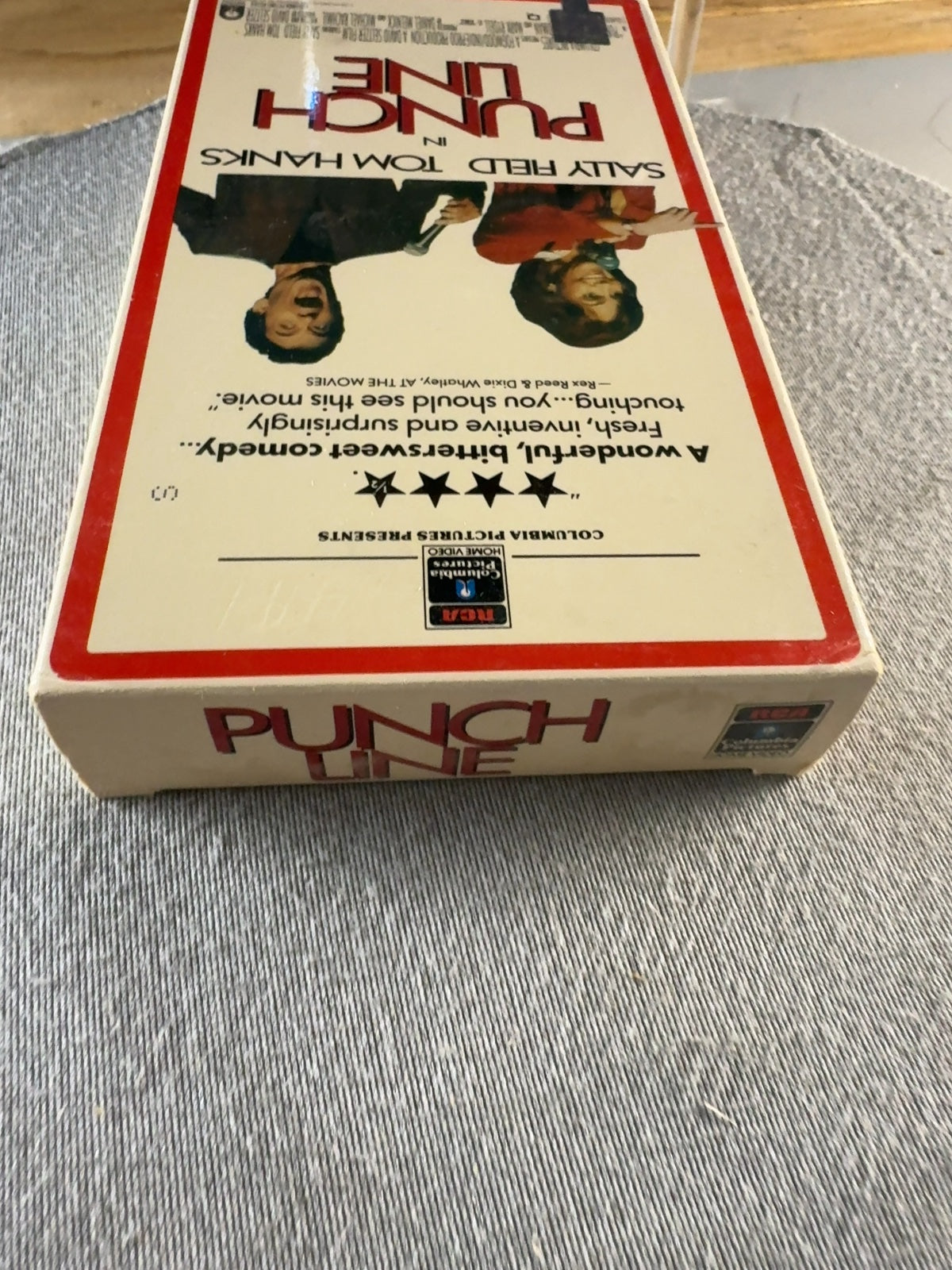 Punchline (VHS, 1988) Tom Hanks Sally Field RCA/Columbia Pictures Very Good