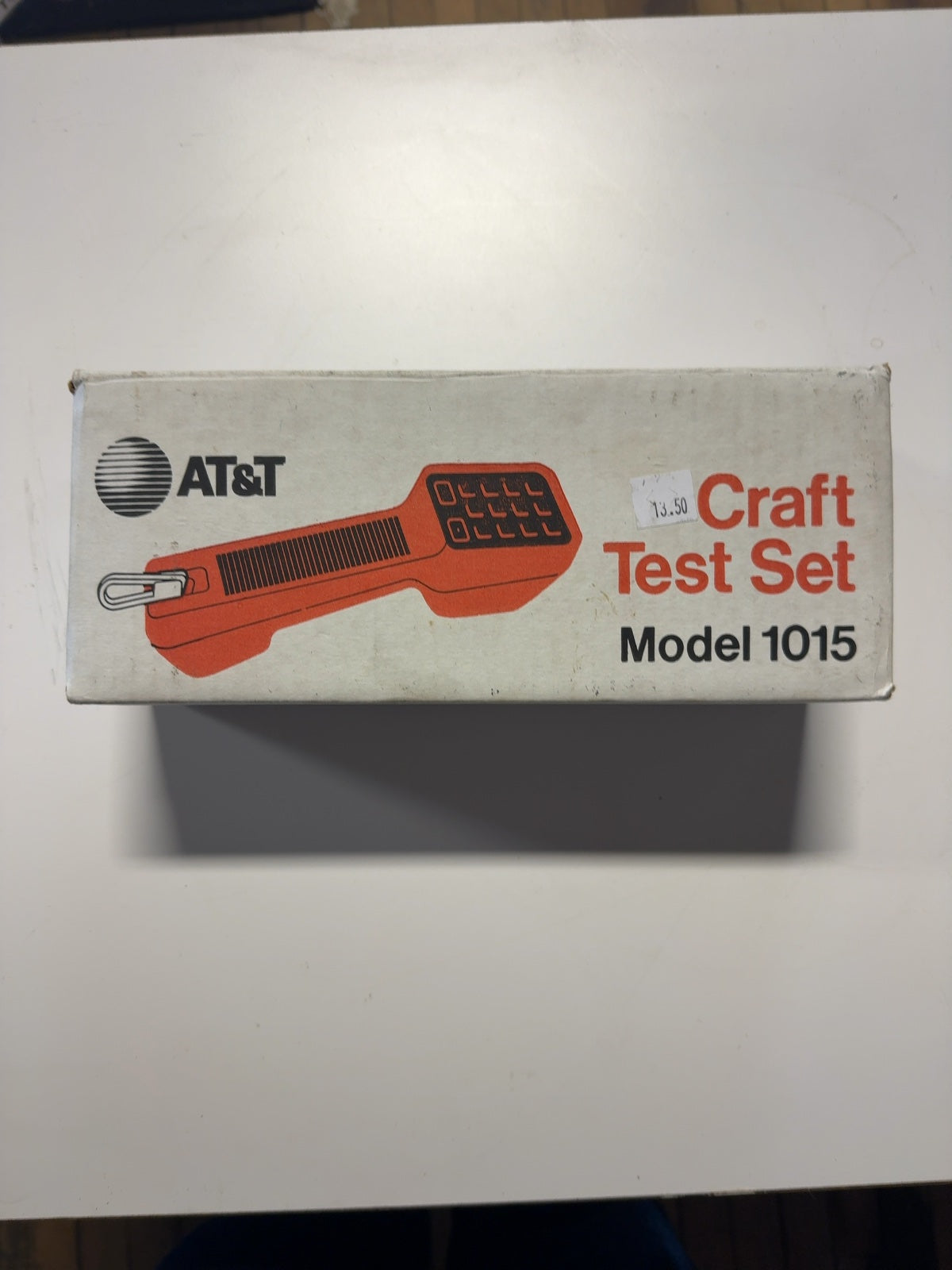 AT&T Craft Test Set Model 1015 Lineman Butt Set Telephone Line Tester Cords
