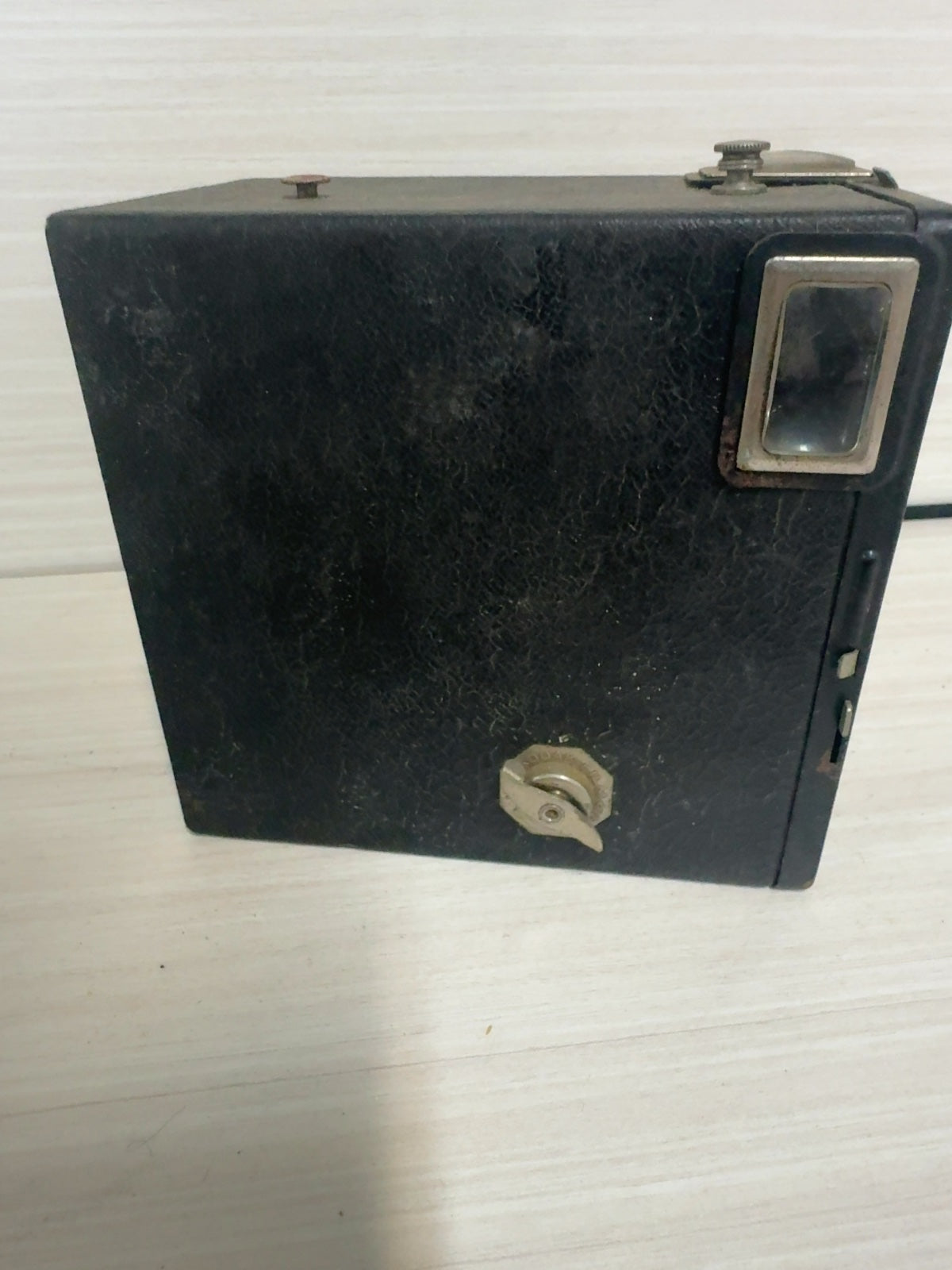 Kodak Brownie Six-20 Box Camera Art Deco Front Vintage For Parts/Repair