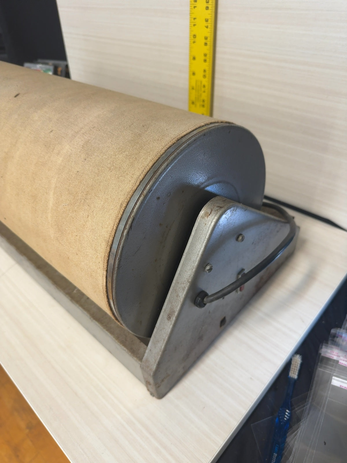 Vintage Premier Roto-Dryer A-2 Darkroom Rotary Photo Print Dryer