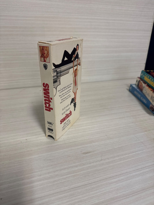 Switch (VHS, 1991) Ellen Barkin Jimmy Smits HBO Video Very Good