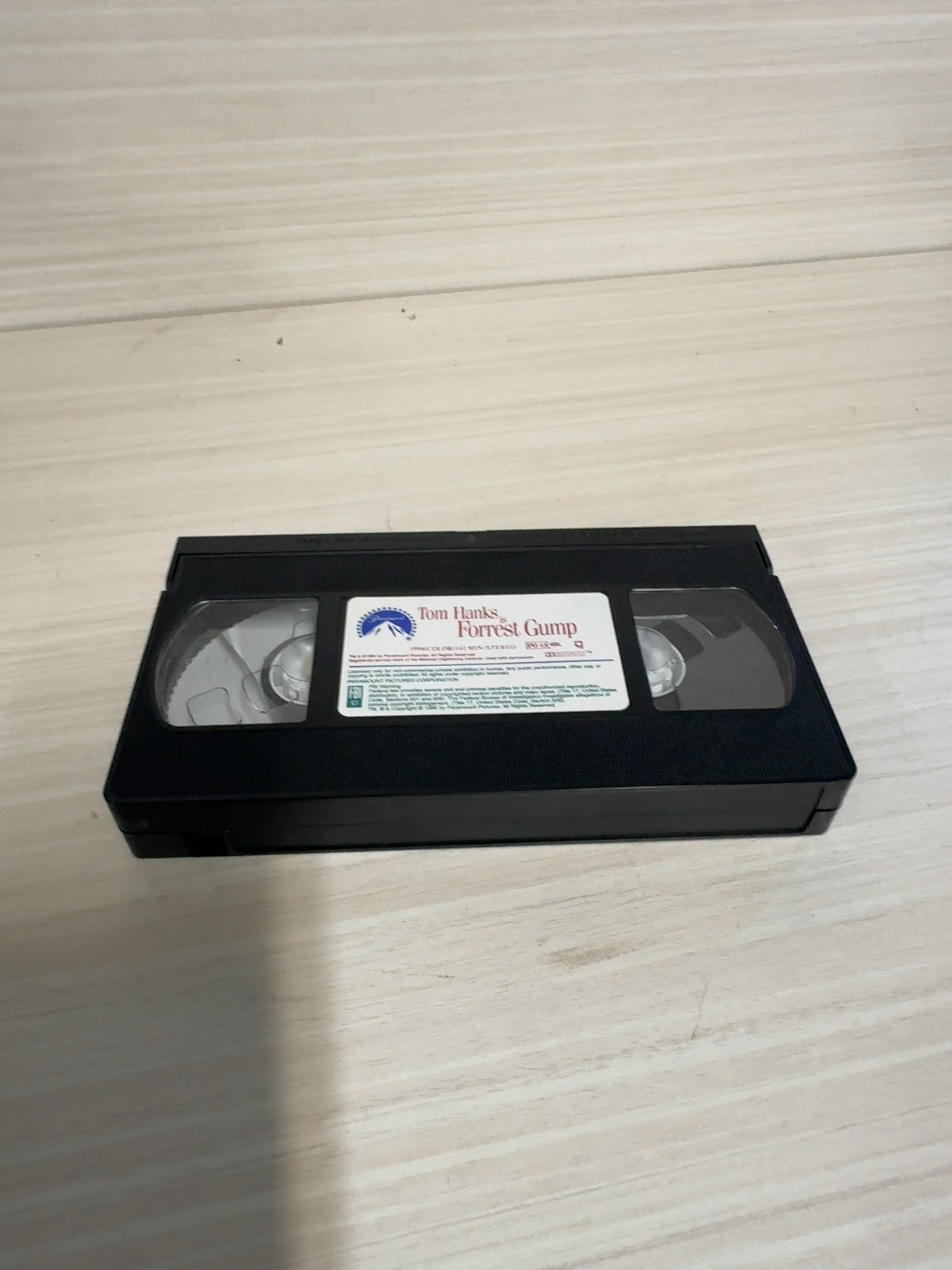 Forrest Gump (VHS, 1994) Tom Hanks Sally Field Paramount Very Good