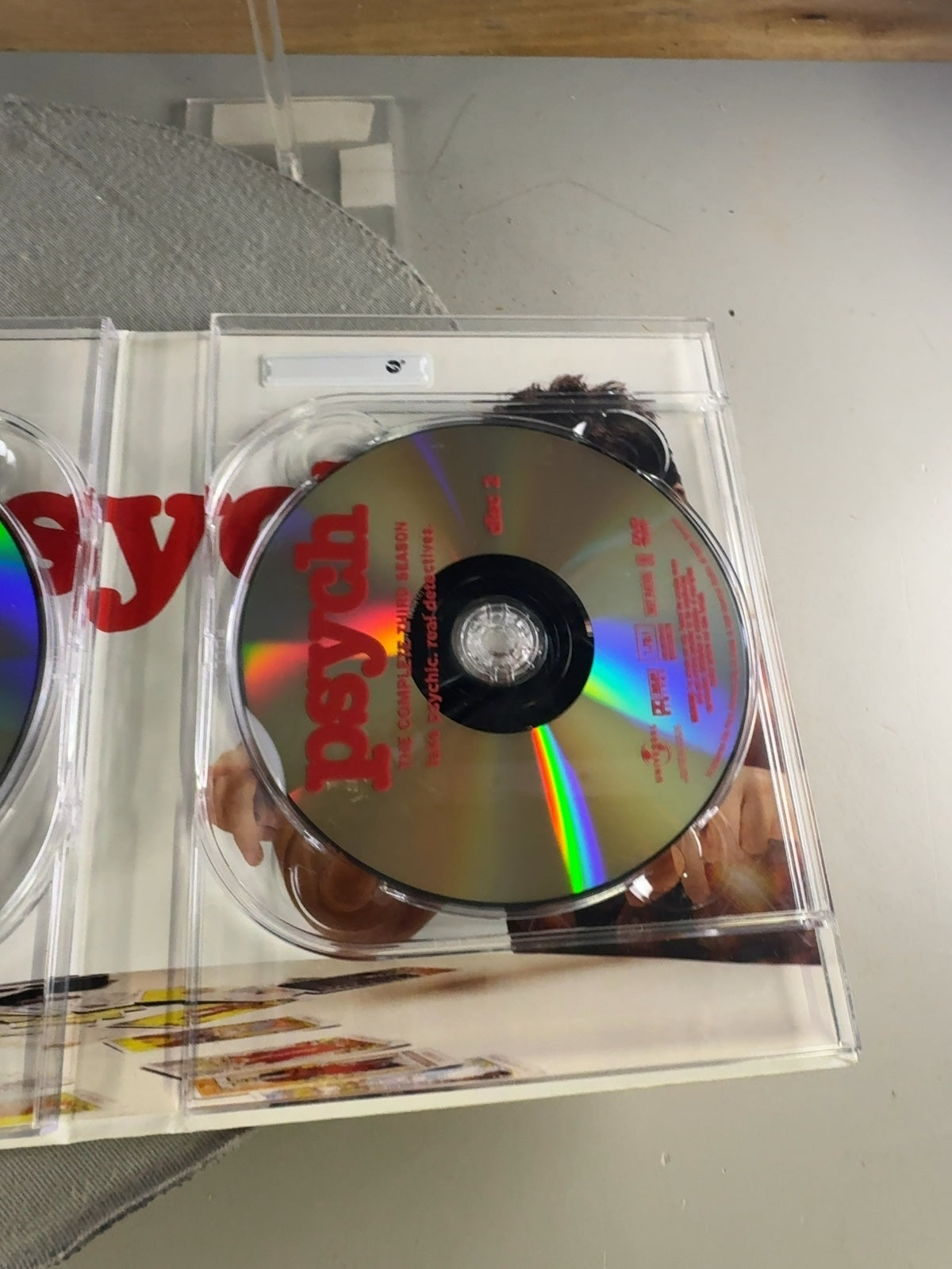 Psych (DVD, 2008) Very Good Universal