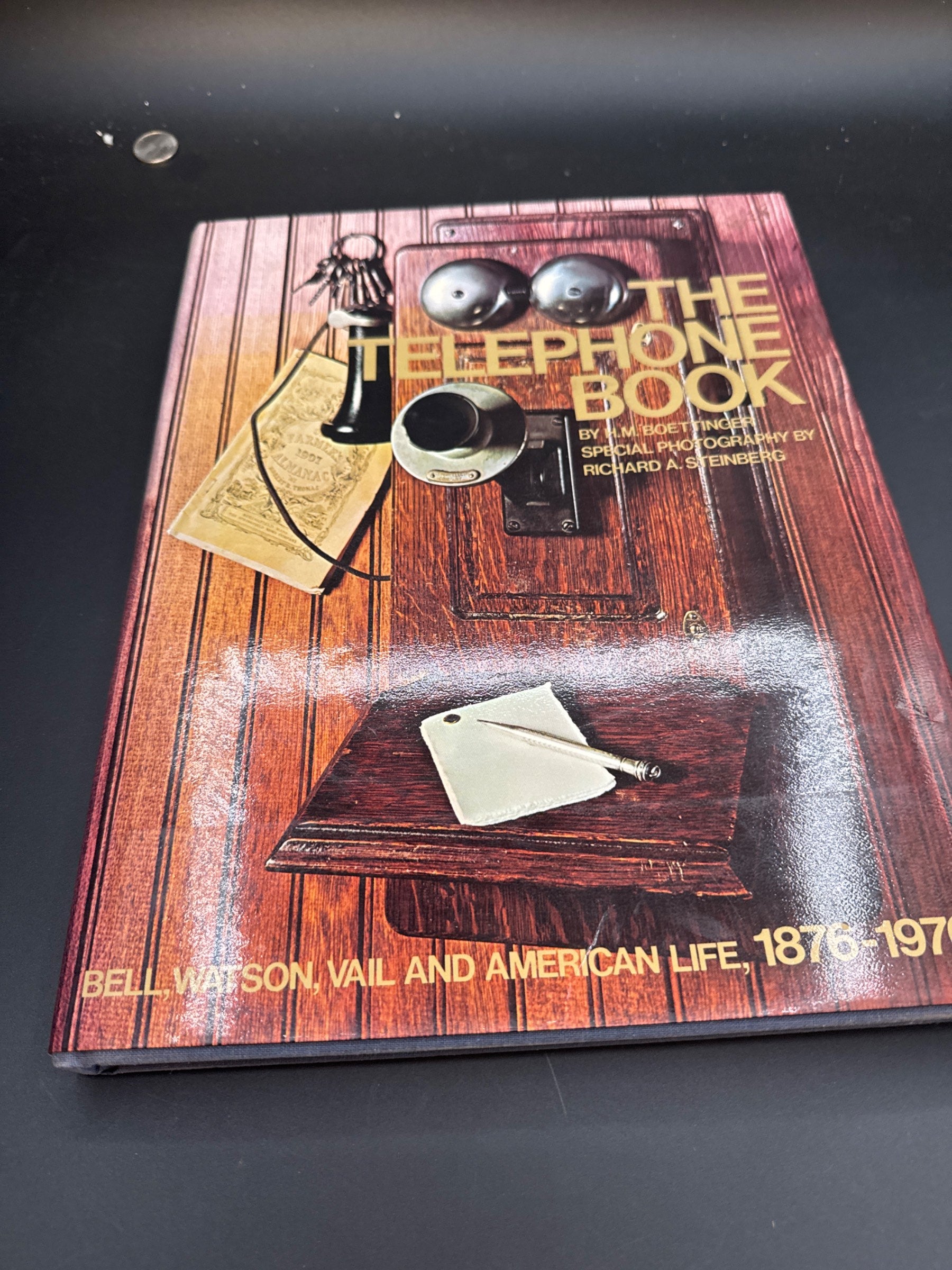 The Telephone Book — front_cover
