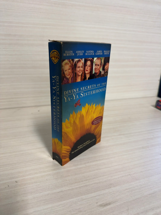 Divine Secrets of the Ya-Ya Sisterhood (VHS, 2002) Sandra Bullock Very Good
