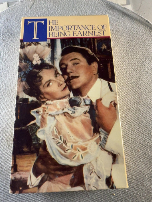 The Importance of Being Earnest (VHS, 1952) Michael Redgrave Paramount Very Good