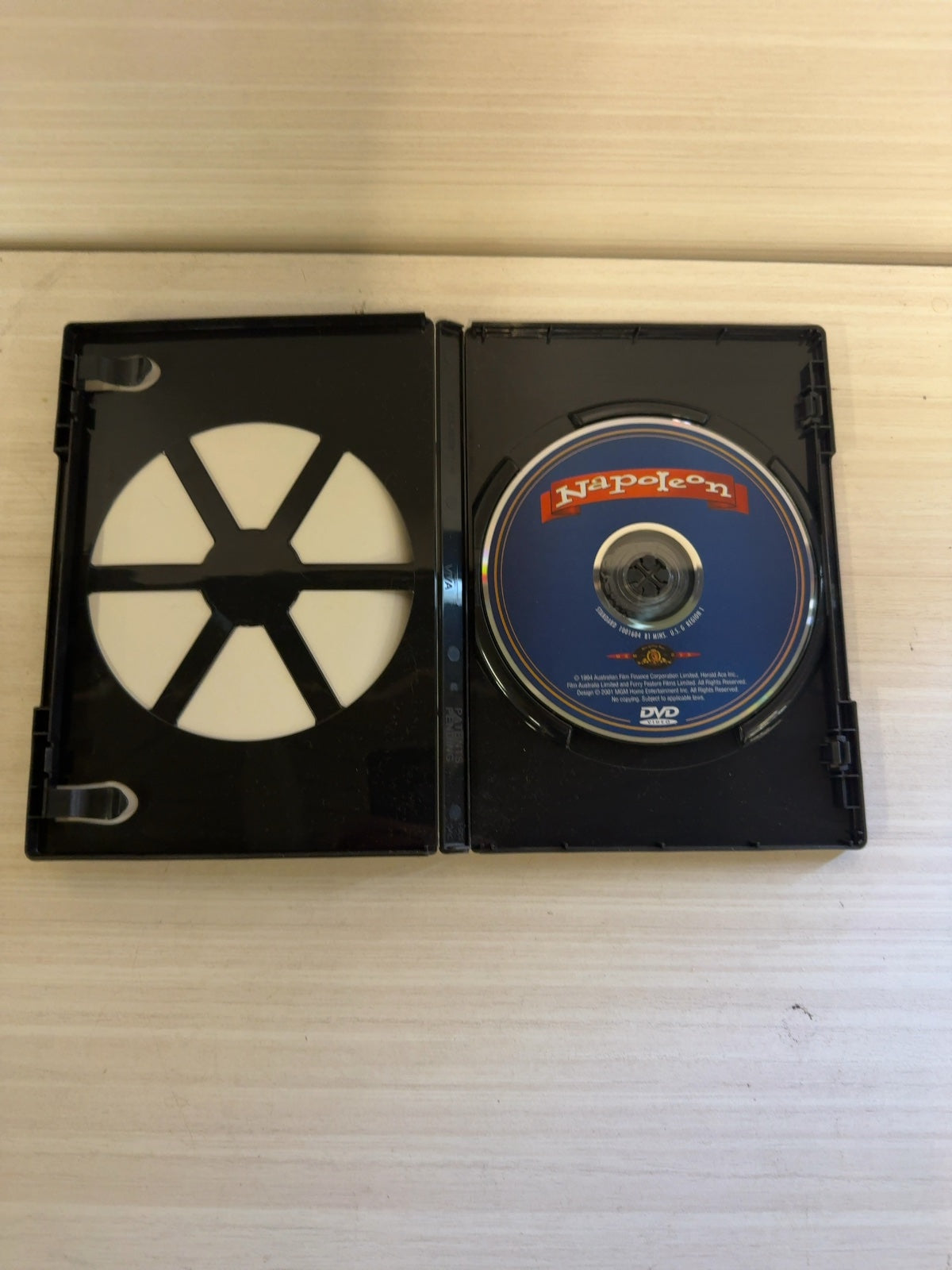 Napoleon (DVD, 1995) Very Good MGM Home Entertainment