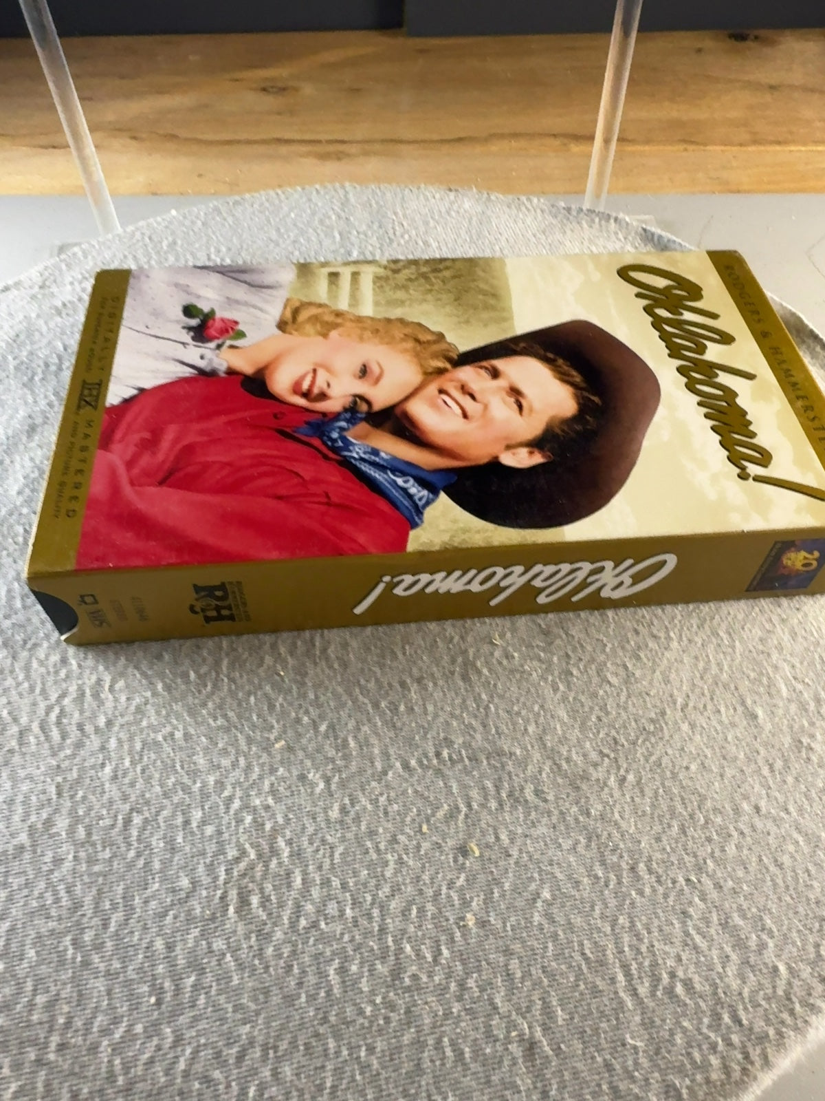 Oklahoma! VHS Rodgers & Hammerstein THX Digitally Mastered with Insert