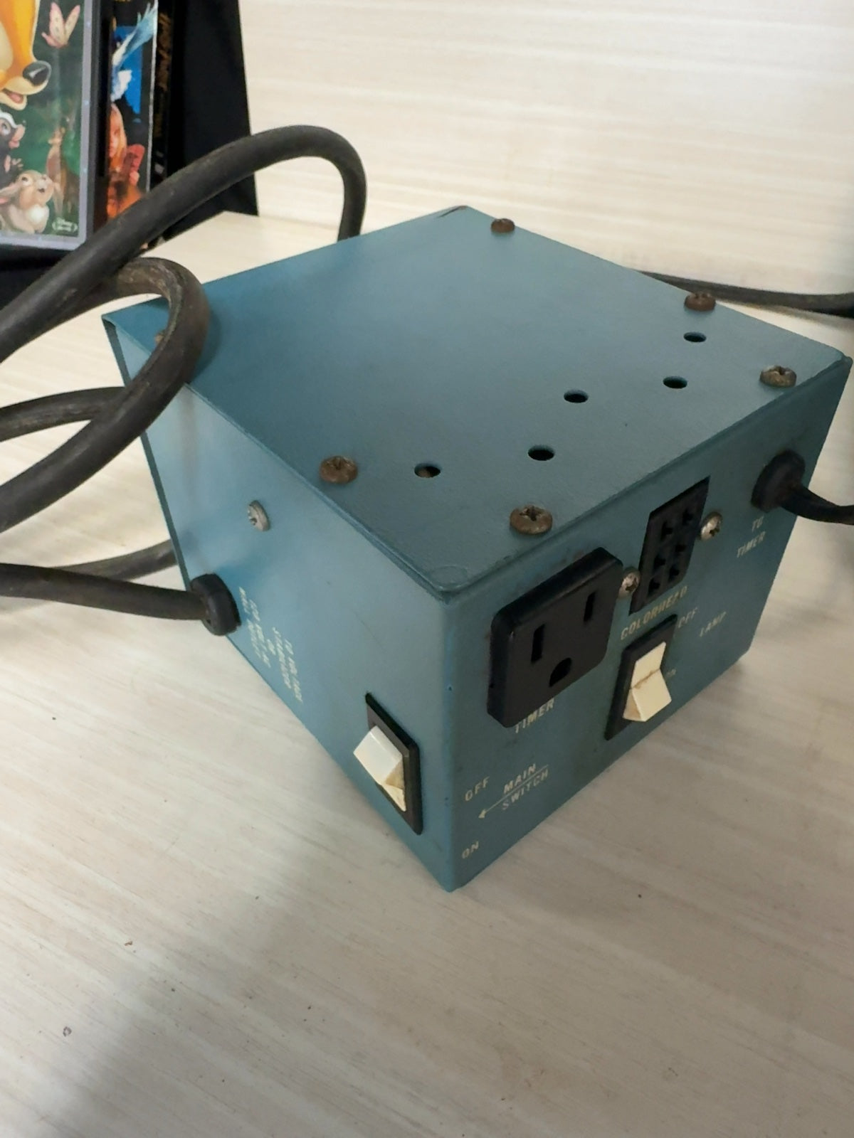 Beseler 23C II Enlarger Dichro 23dga DGA-1 Colorhead Darkroom Untested
