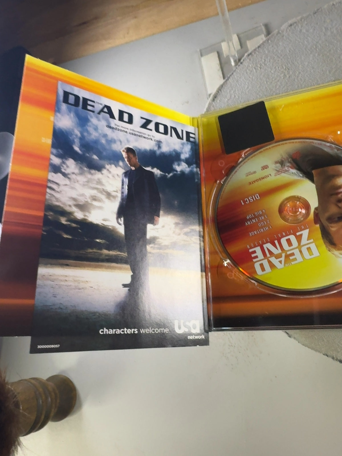 The Dead Zone (DVD) Season 6 Very Good Lions Gate