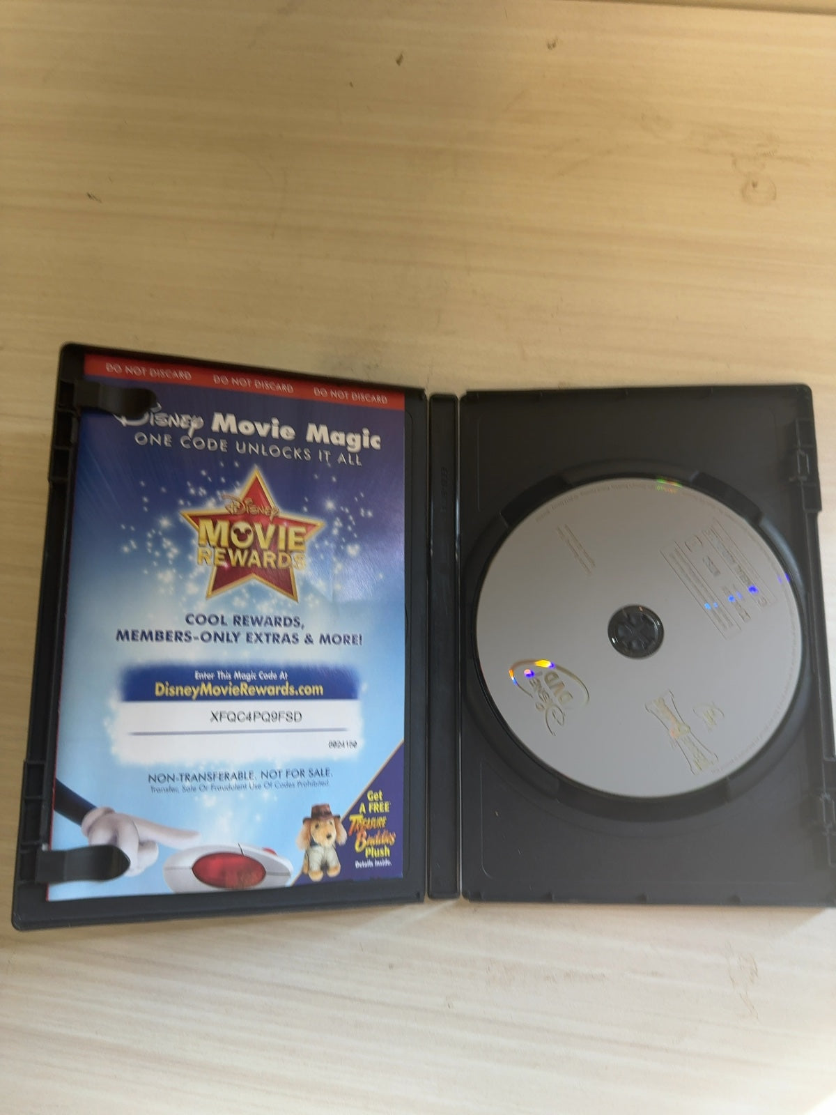 Treasure Buddies (DVD, 2012) Very Good Zeke Falcone Abigail Breslin