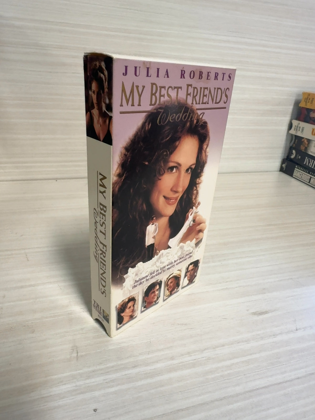 My Best Friends Wedding (VHS, 1997) Julia Roberts Columbia TriStar Very Good