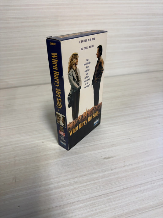 When Harry Met Sally (VHS, 1989) Billy Crystal Columbia Pictures Very Good