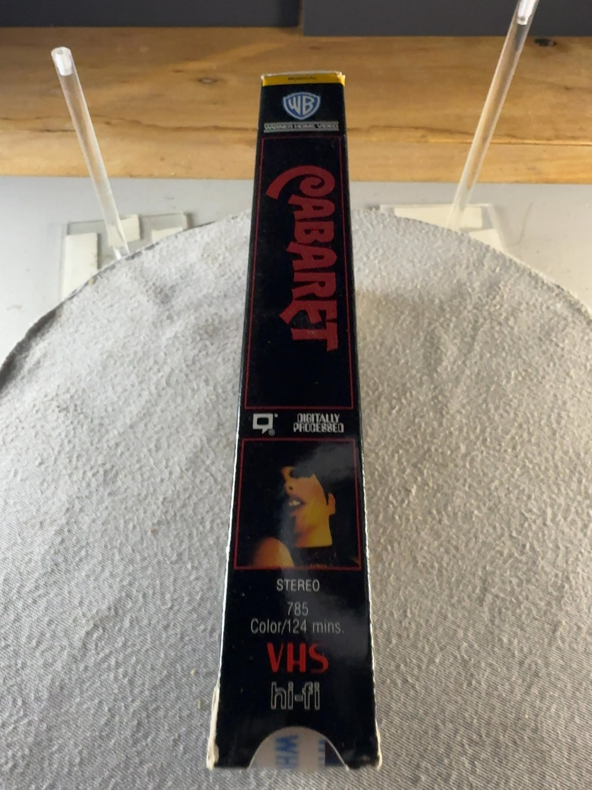 Cabaret (VHS, 1992) Liza Minnelli Michael York Warner Home Video Very Good