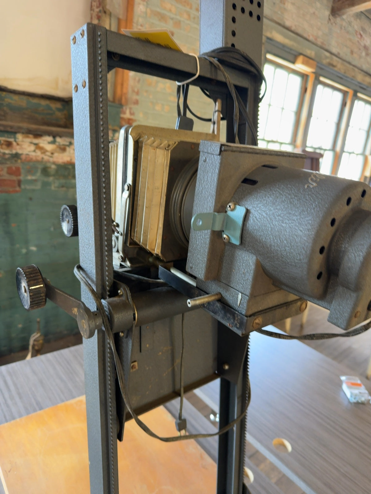 Beseler 23C Series II Darkroom Enlarger w/ Nikon EL-Nikkor Lens & Resistrol