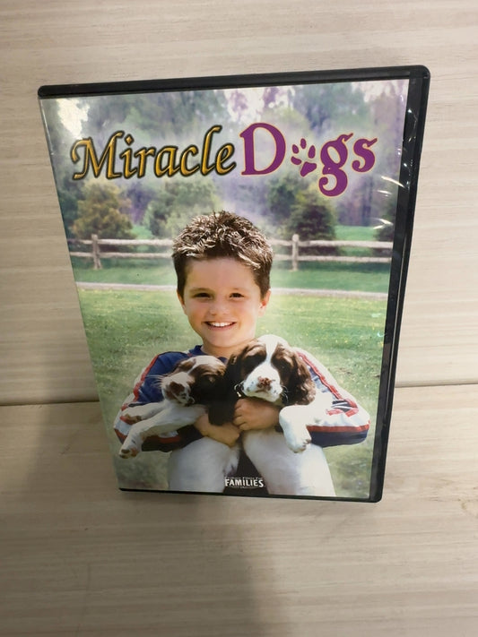 Miracle Dogs (DVD, 2004) Feature Films for Families 2004 Very Good