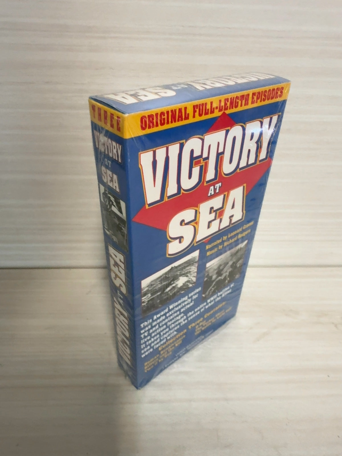 Victory at Sea Collection Three (VHS, 1952) NBC Like New