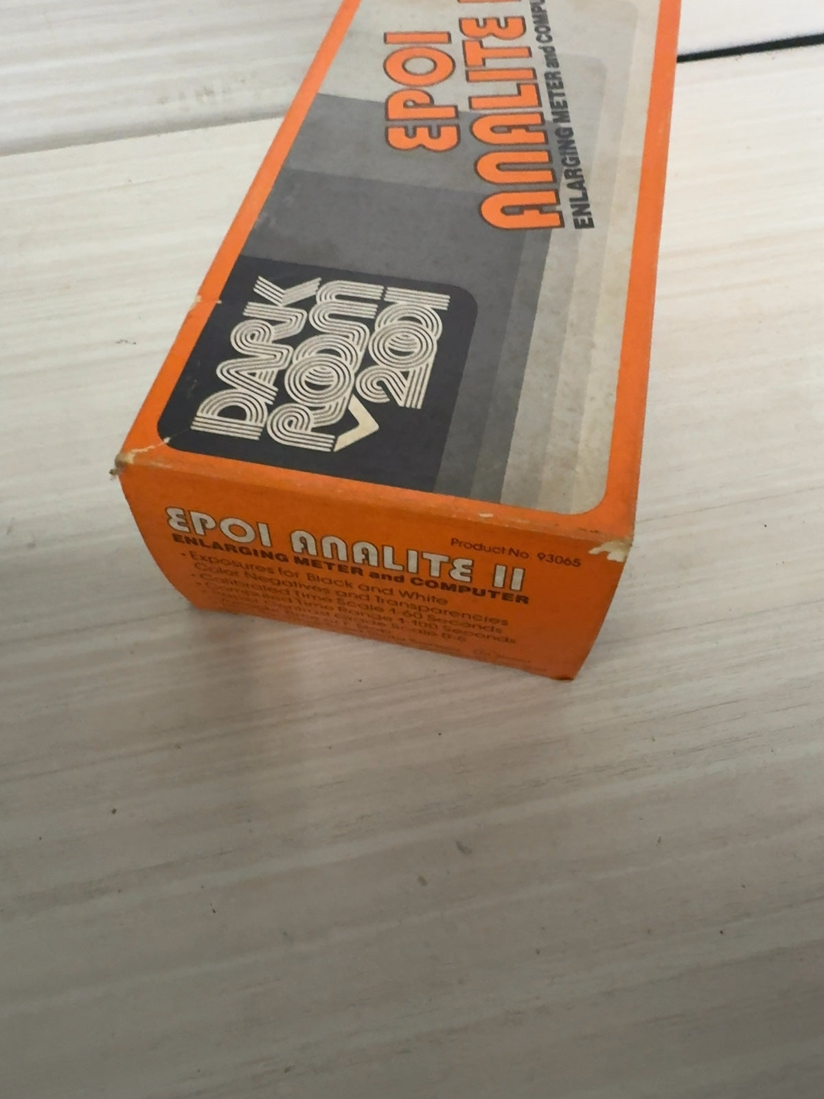 EPOI Analite II Darkroom Enlarging Meter and Computer in Original Box