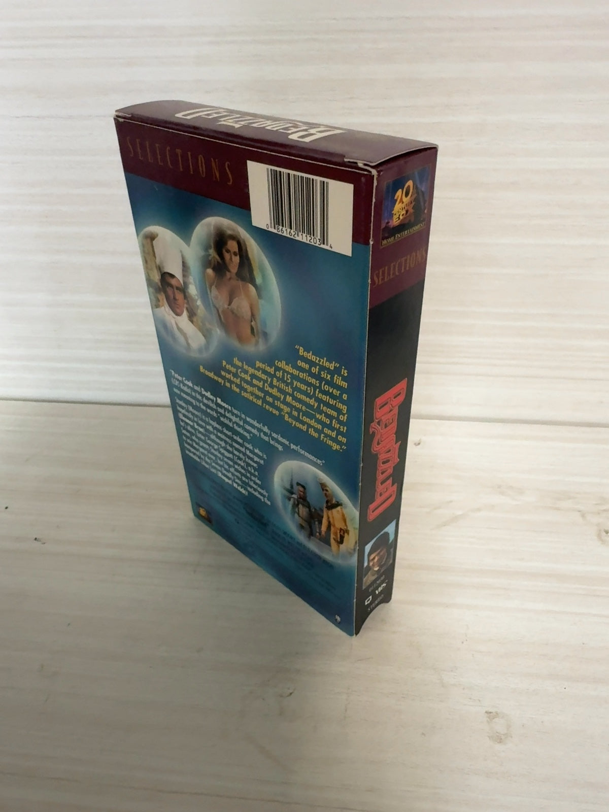 Bedazzled (VHS, 1967) Peter Cook Dudley Moore 20th Century Fox Very Good
