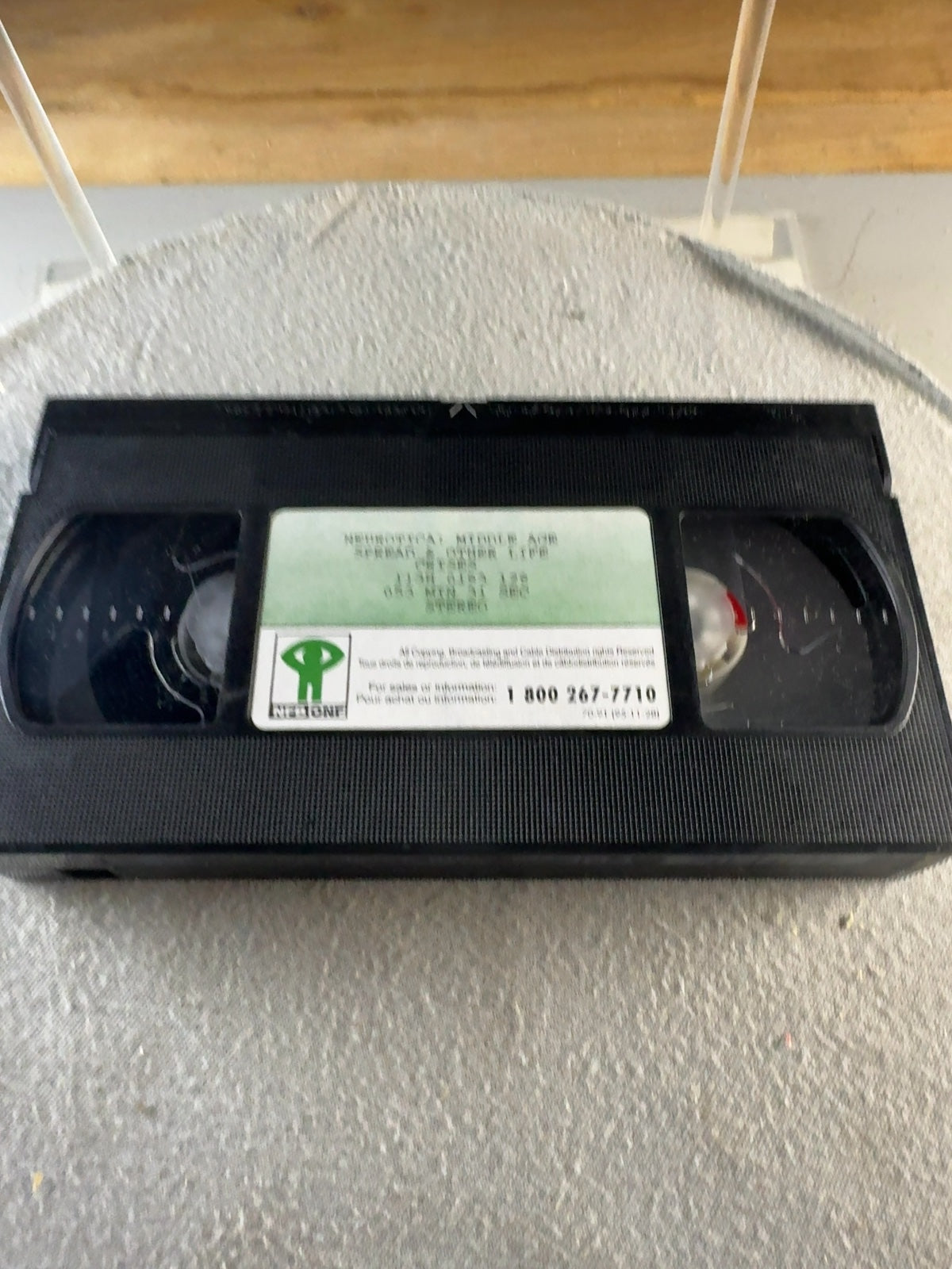 Neurotica Middle-Age Spread and Other Life Crises (VHS) Very Good