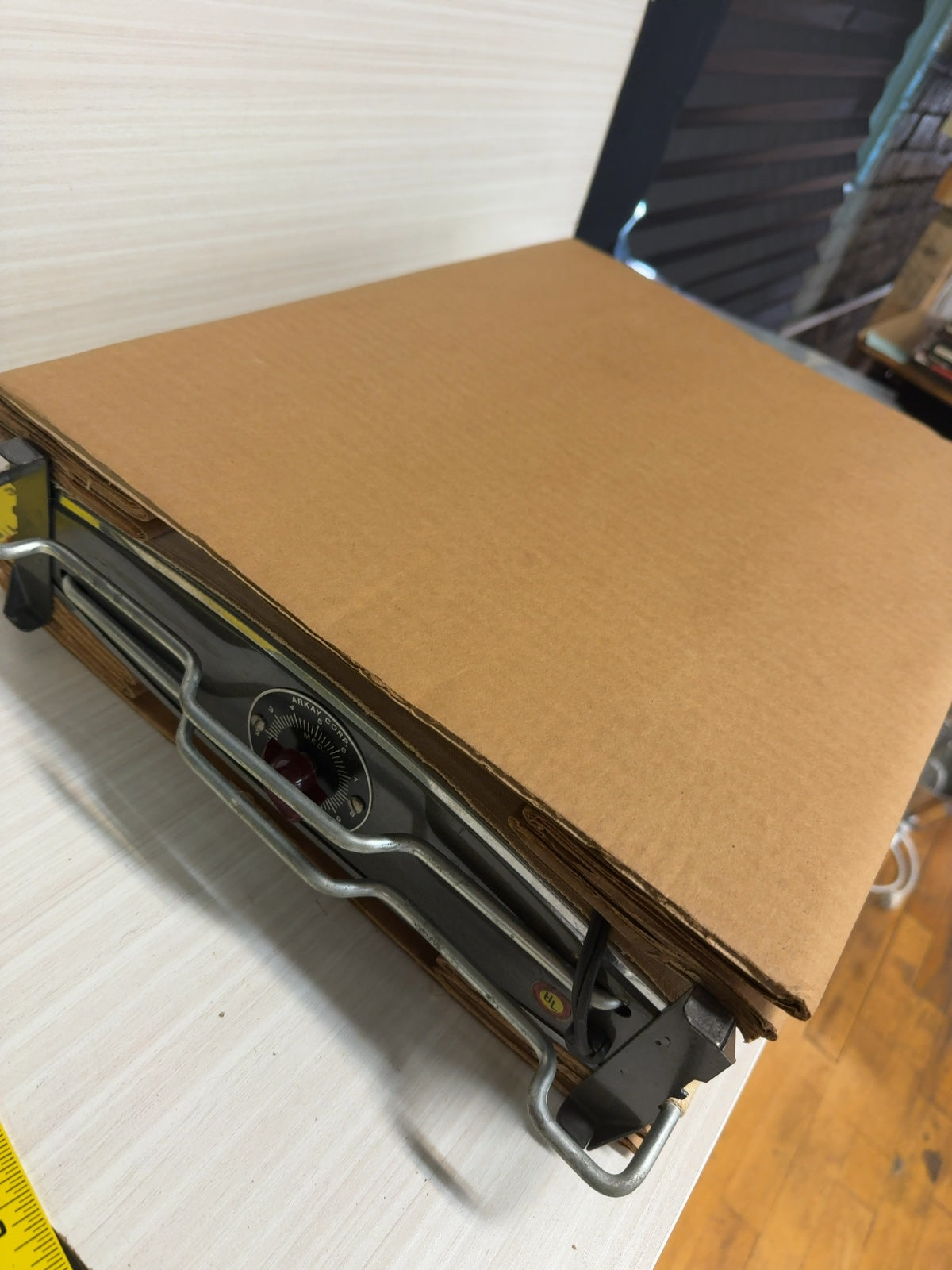 Vintage Arkay Flipper F-18C Electric Photo Print Drying Machine with Original Box