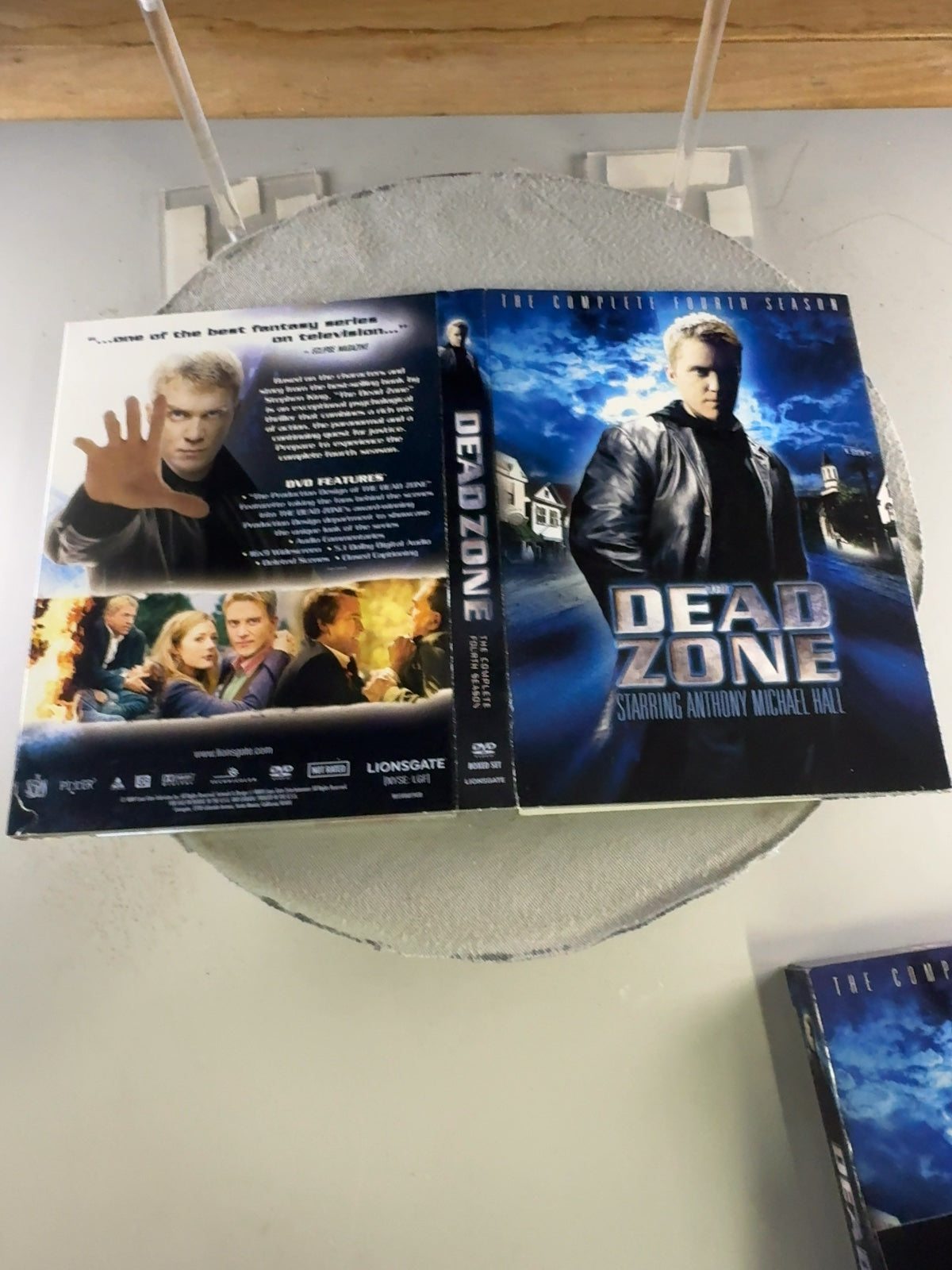 The Dead Zone (DVD, 2007) Season 4 Very Good Lionsgate